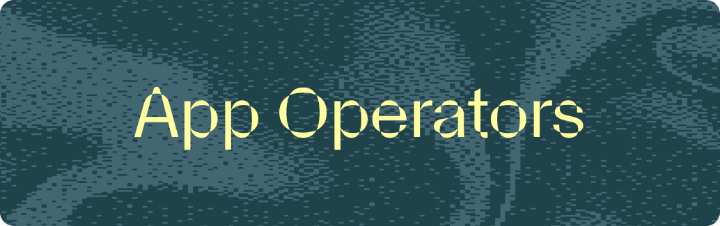 App Operators