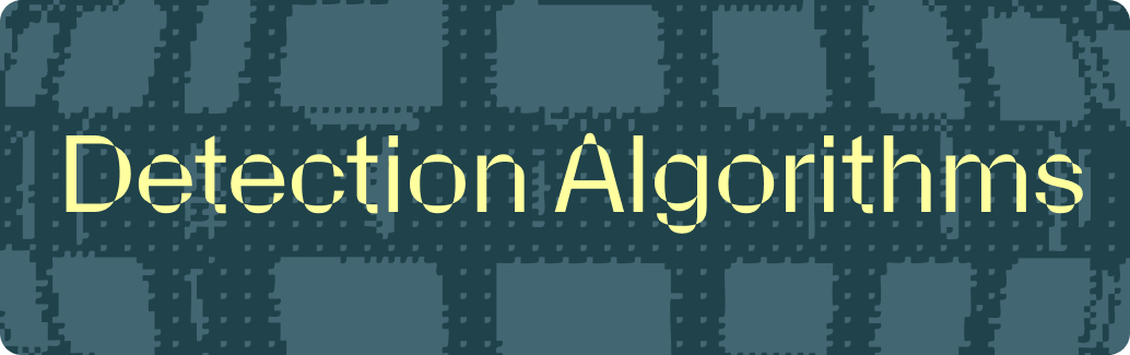 Detection Algorithms